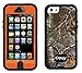 OtterBox Defender Series Case iPhone 5 (Only) w/ Belt Clip and Holster AP Blazed (Orange/Realtree Camo)