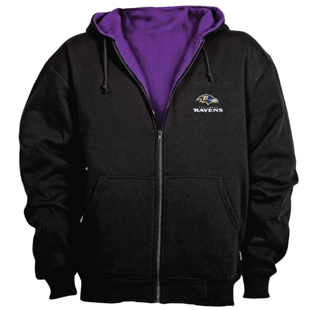 Best nfl craftsman full zip thermal hoodie