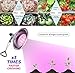 GreenLaren LED Grow Light Bulb 24W 3 Bands E26 Socket with 24-Hour Mechanical Outlet Timer and 8.5-Inch Reflector Clamp Lamp, LED Plant Light Bulb for Indoor Plant