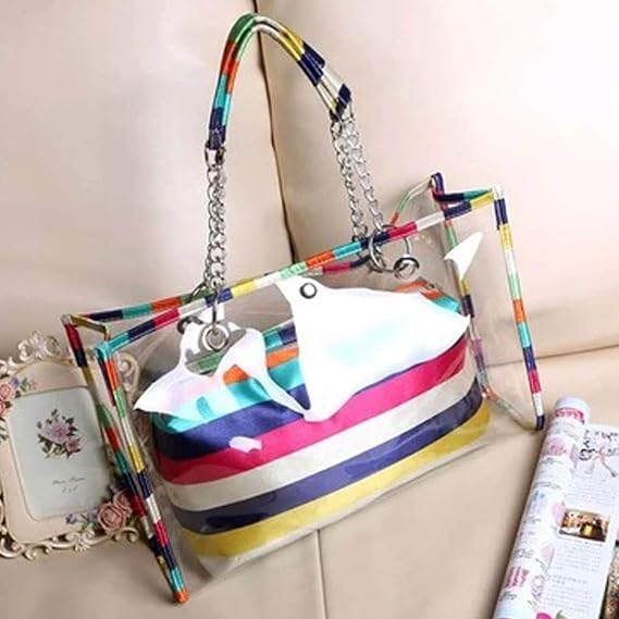 transparent bag trend