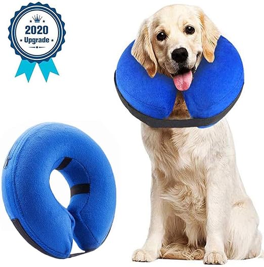 Inflatable dog collars after surgery Clearance