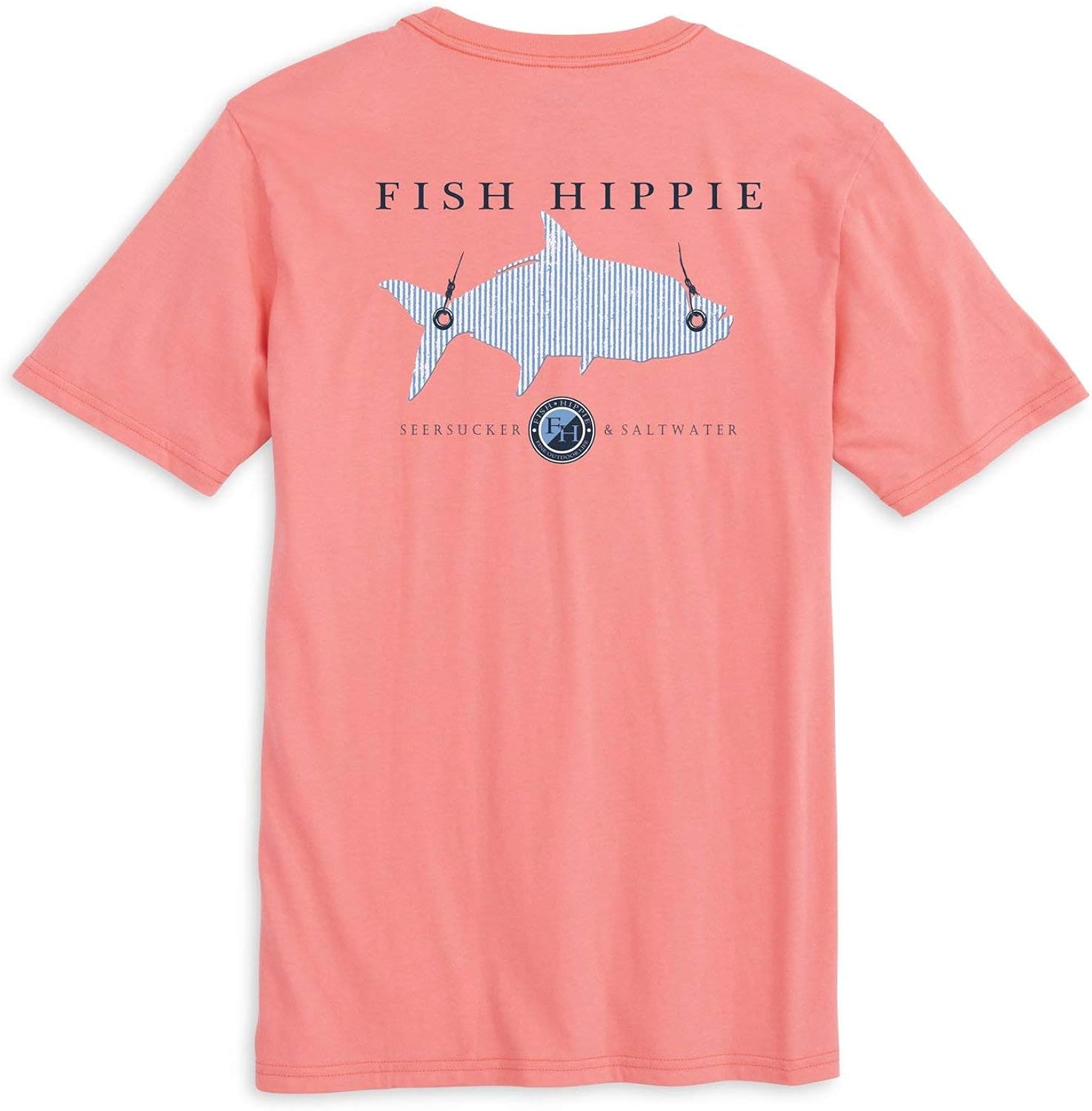 Fish Hippie Seersucker & Saltwater TShirt