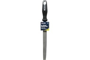 Allied Tools 63209 8-Inch (Mill Bastard) File, Black, 1-Pack