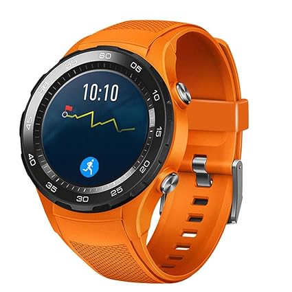 Sannysis Correas para Huawei Watch 2 Banda de Silicona de Huawei Reloj 2