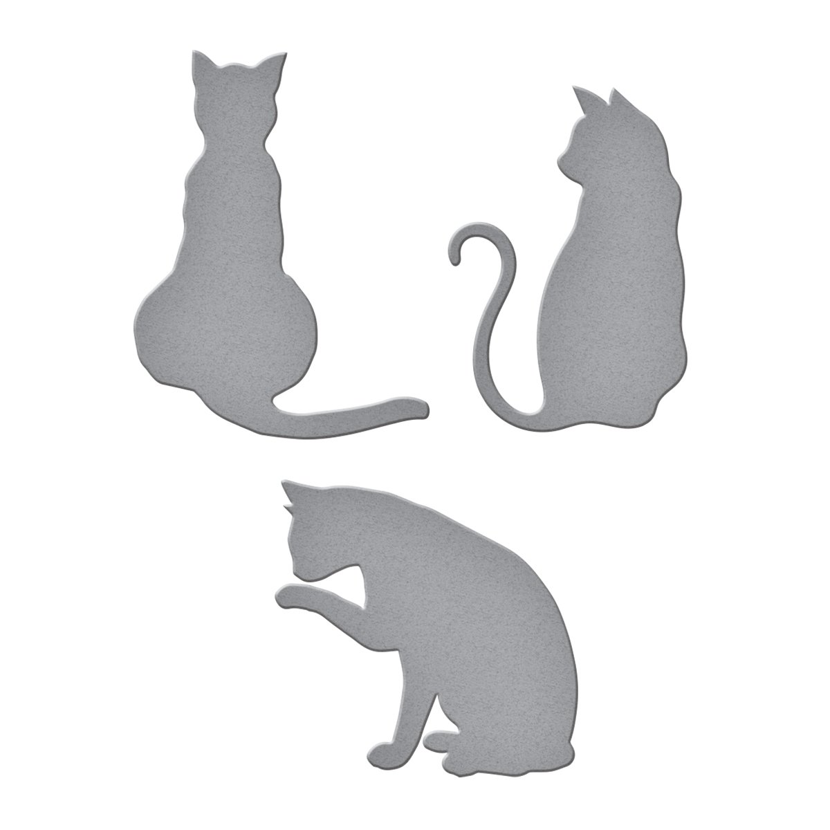 Spellbinders Die D-Lites Kitty Cats Etched/Wafer Thin Dies (S2-277)