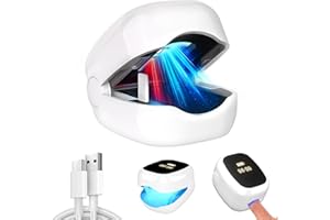 EASHEAL Nail Fungus Laser Treatment LED Light Device - Toenail Fungus Treatment, Solution for Fungal Infections, Nail Deformation and Painful Walking, White