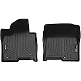 SMARTLINER All Weather Custom Fit 1st Row Floor Mat Liner Set Compatible with 2021-2025 Kia Sorento