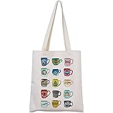 Mugs of Pawnee Parks and Rec Inspired Gift Mugs of Pawnee Tote Bag Parks and Rec Fan Gift