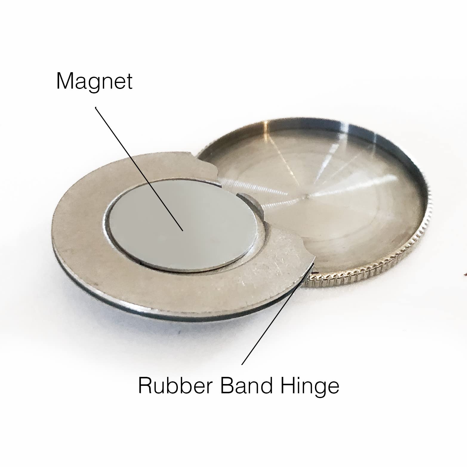 Mysterious Magnificant and Magnetic Half-Dollar Magic Flipper Coin, A Conundrum of a Coin