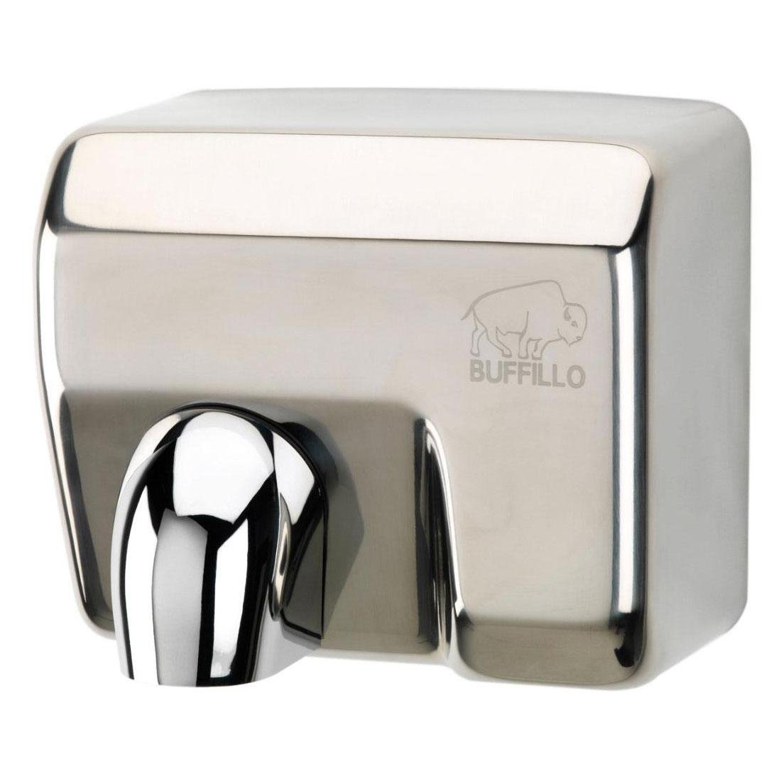 Handy Dryers Buffillo Automatic Hand Dryer, Silver, Nozzel style hand and face dryer