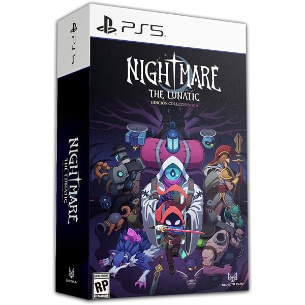 Amazon.com: Nightmare: The Lunatic Collector's Edition