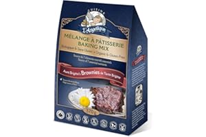 Cuisine L' Angelique Gluten-Free & Organic Brownie Mix, 370g