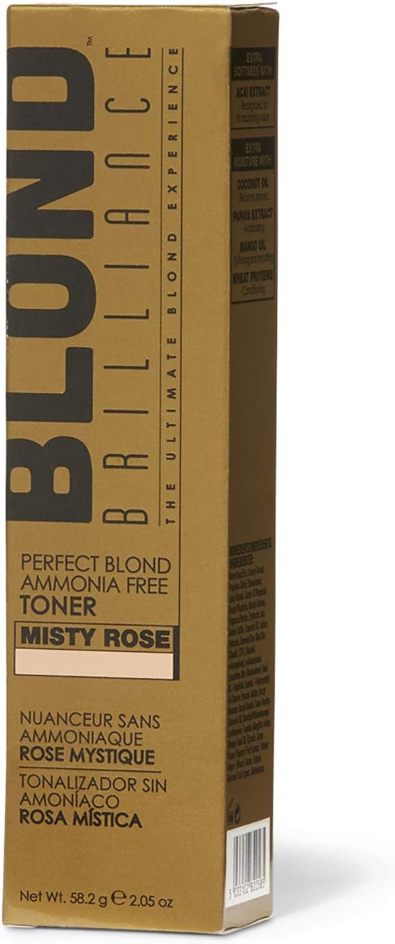 Blond Brilliance Perfect Blond Ammonia Free Toner Misty Rose