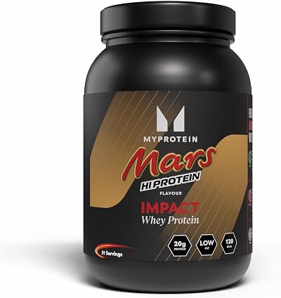 Myprotein Impact Whey Protein Mars Chocolate Caramel Malt 1 kg 31 serv