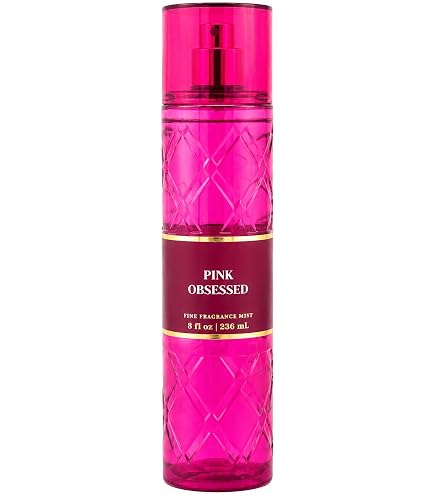 Amazon.com : Pink Obsessed Fine Fragrance Mist 8 fl oz / 236 mL