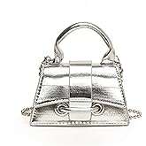 Women's Top Handle Bag, Y2K Stylish Mini Purses Crossbody Shoulder Bags, Clutch for Cocktail Party Prom