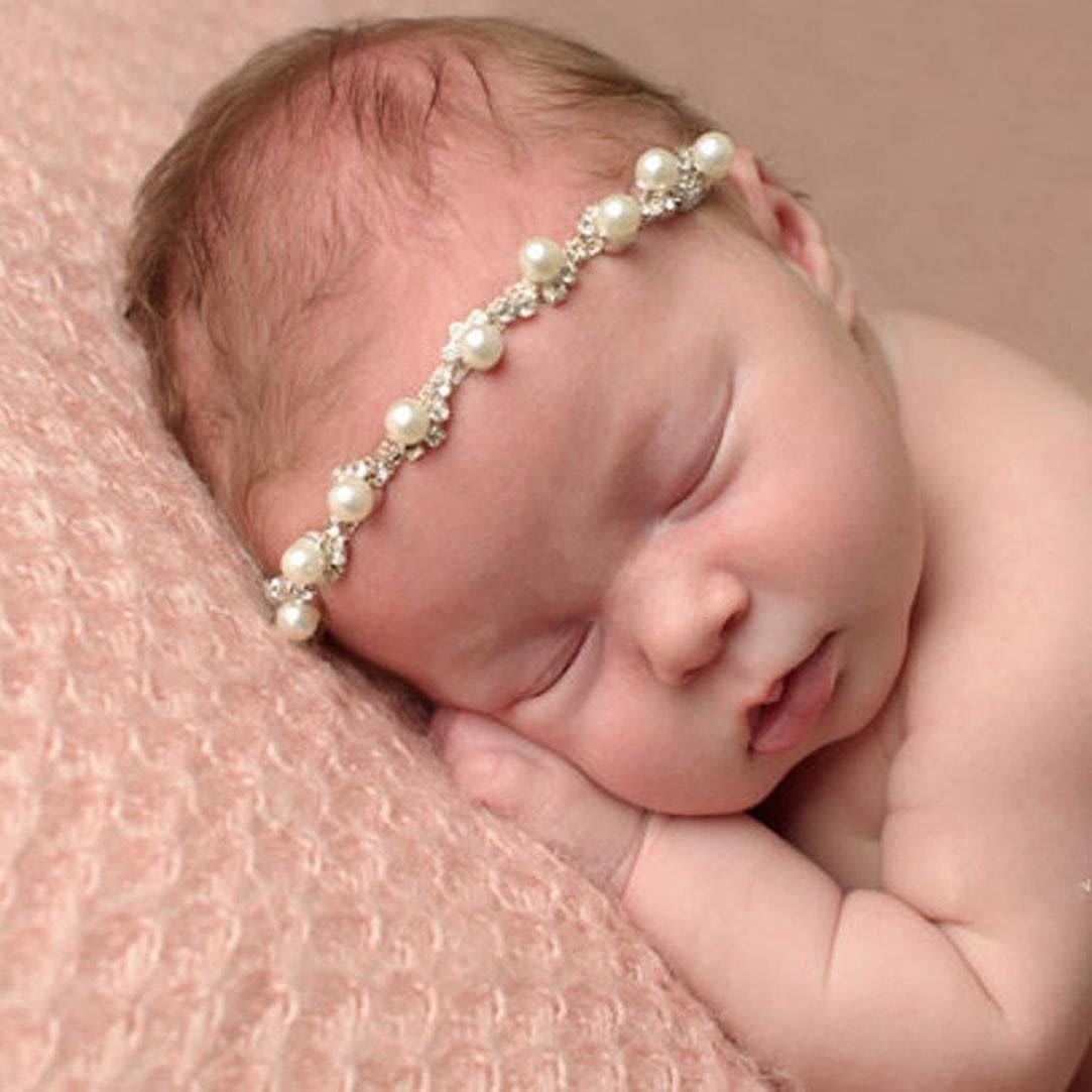 crystal baby headbands