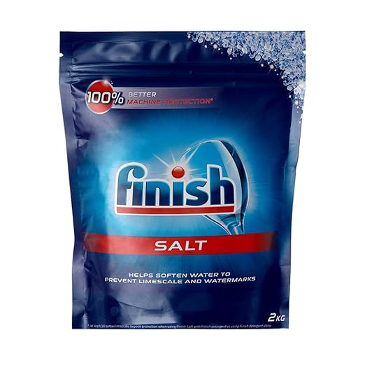 Finish Dishwasher Salt 2 kg Amazon.in Health & Personal Care