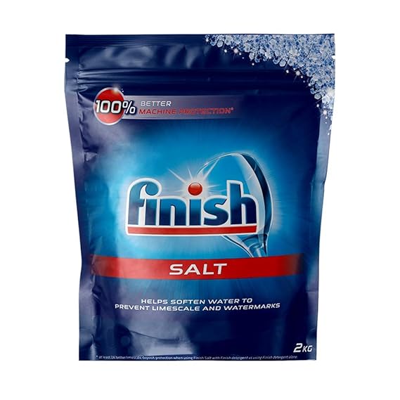 Finish Dishwasher Salt 2 kg Amazon.in Health & Personal Care