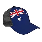 Cute Funny Australia Flag Hat Men Women Adjustable