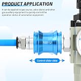 TAILONZ PNEUMATIC Tee Push-in Fittings 12mm OD 3 Way Plastic Pack of 10 view 7