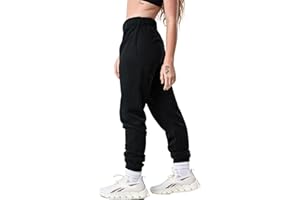 Kamo Fitness CozyTec High-Waisted Sweatpants for Women Baggy: Comfy Lounge Pants with Pockets Crafted from Soft Thick Fleece