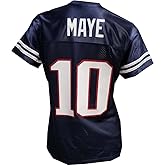 Drake Maye Womens Blinged Mesh Jersey