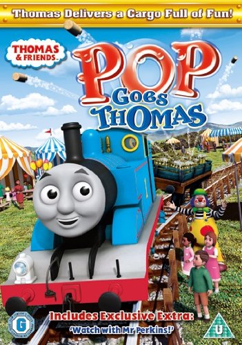 Thomas The Tank Engine And Friends: Pop Goes Thomas [DVD] [2017]
