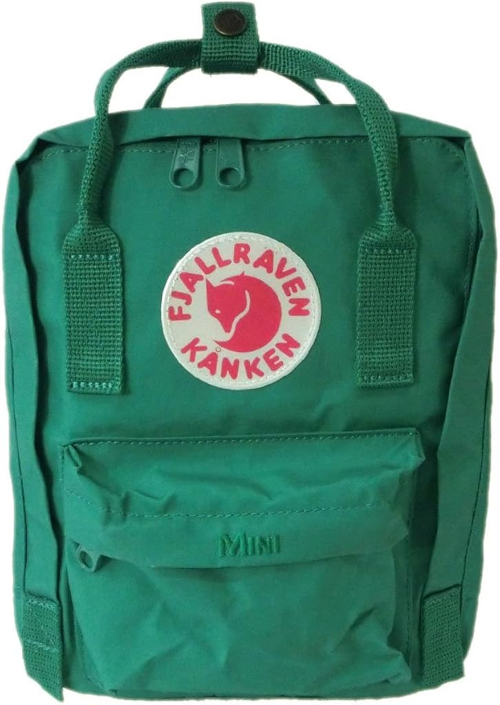 フェールラーベン Fjall Raven リュックサック Kanken Mini カンケンミニ Teal Green ティールグリーン F 648 並行輸入品 タウンリュック ビジネスリュック Amazon