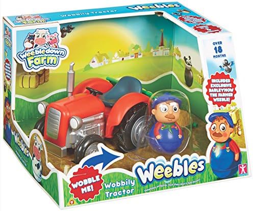 Weebledown Farm Wobbily Tractor