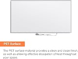 Sun Heat 180W Far Infrared Panel Heater Wall Mounted Slim IP54 Splash Proof A++ view 3