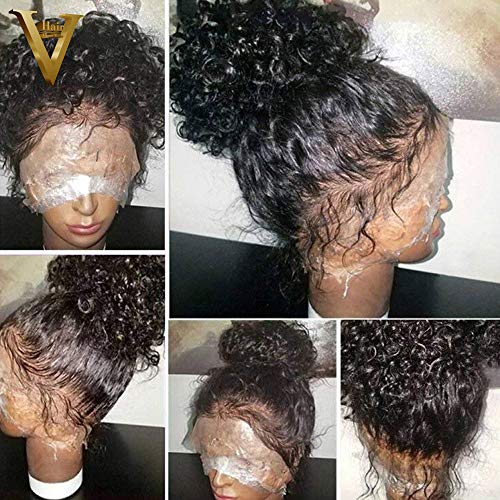 Ali V 360 Lace Frontal Wig 180 Density Pre Plucked Hairline
