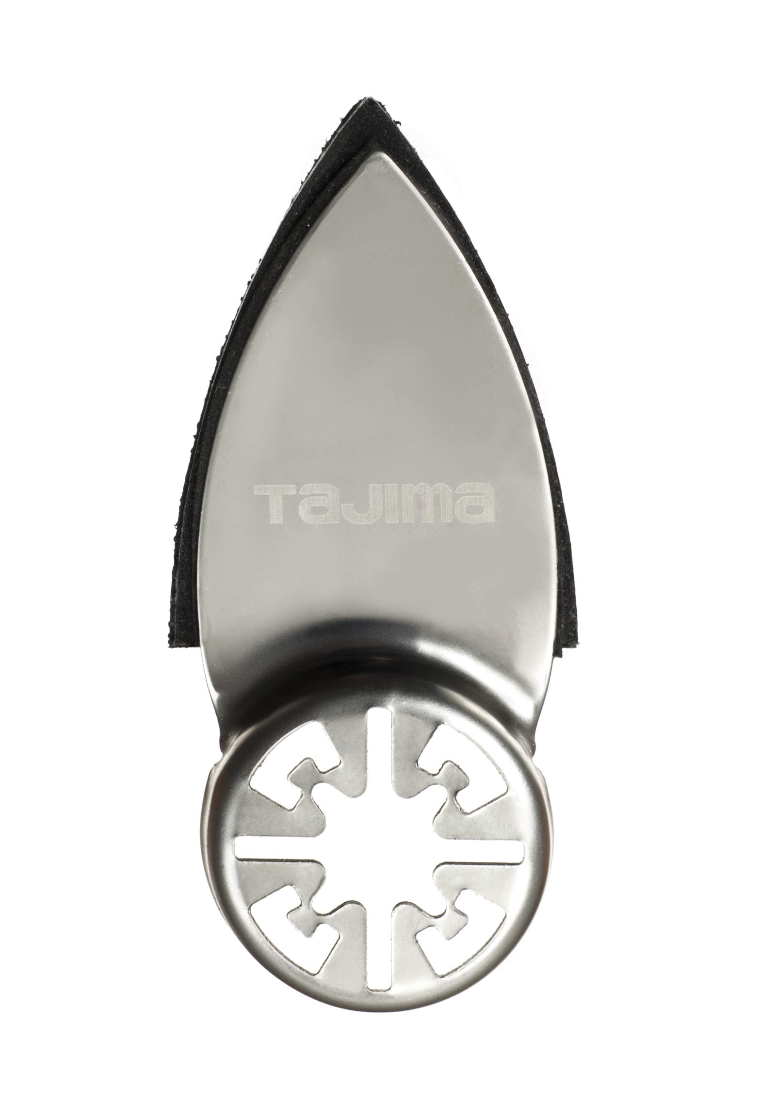 Tajima MPU51 Saw Blade (Grinding and Polishing Finger Suitable for Multitool with Velcro Fastening for Various Grits Long Life 51 mm)