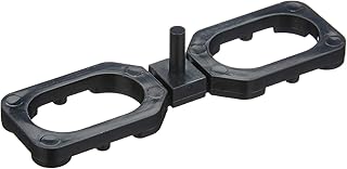 Abstandhalter, Abstandshalter, Distanzhalter für Terrassendielen 4mm 200 Stück