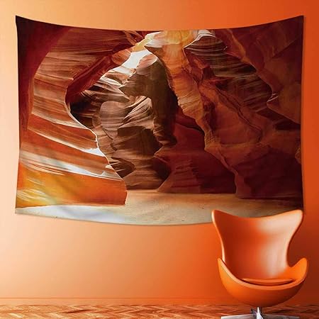 Socomimi Decor Tapestry Wall Hanging By Grand Canyon Cave In