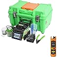 Newest Fiber Fusion Splicer Machine Komshine GX39 Automatic Splicing Machine Free with Visual Fault Locator 30mw