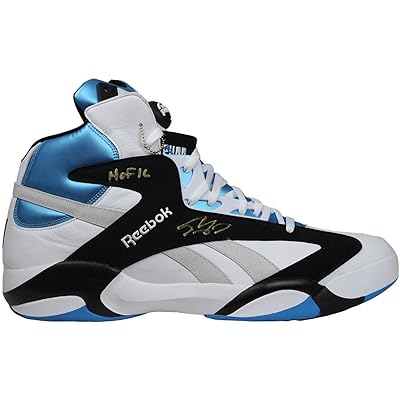 Neal Shaq Shoe Size Uk Shaquille O'Neal SHAQ High Top Basketball