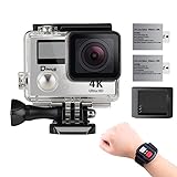 4K Wifi Sports Action Camera,Underwater Camcorder