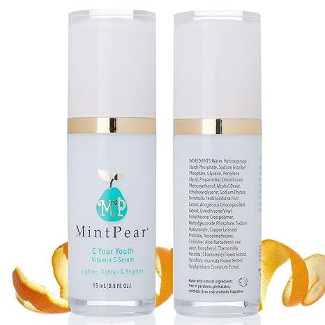 Vitamin C Serum For Face Facial Serum Anti Aging Wrinkle Reducer Dark Circle Fine Line Sun Damage Corrector Restore Boost Collagen 15ml