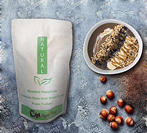 Cozy Mall Natural, Non-GMO Turkish Roasted Hazelnuts for Snacks, Breakfasts and Bakery(Hazelnuts 2 Lb) - Image 4