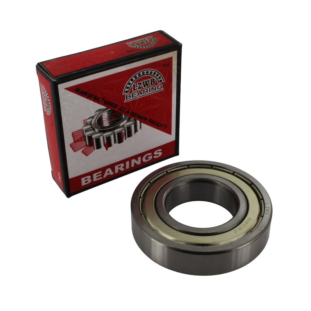 Paxanpax 6208ZZ/62082Z Universal Shielded Bearing, 40 x 80 x 18 mm
