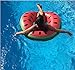 Kingswell Inflatable Pool Float Gigantic Watermelon Swimming Ring Tubes for Summer Pool or Beach Party Toy for Women Girls