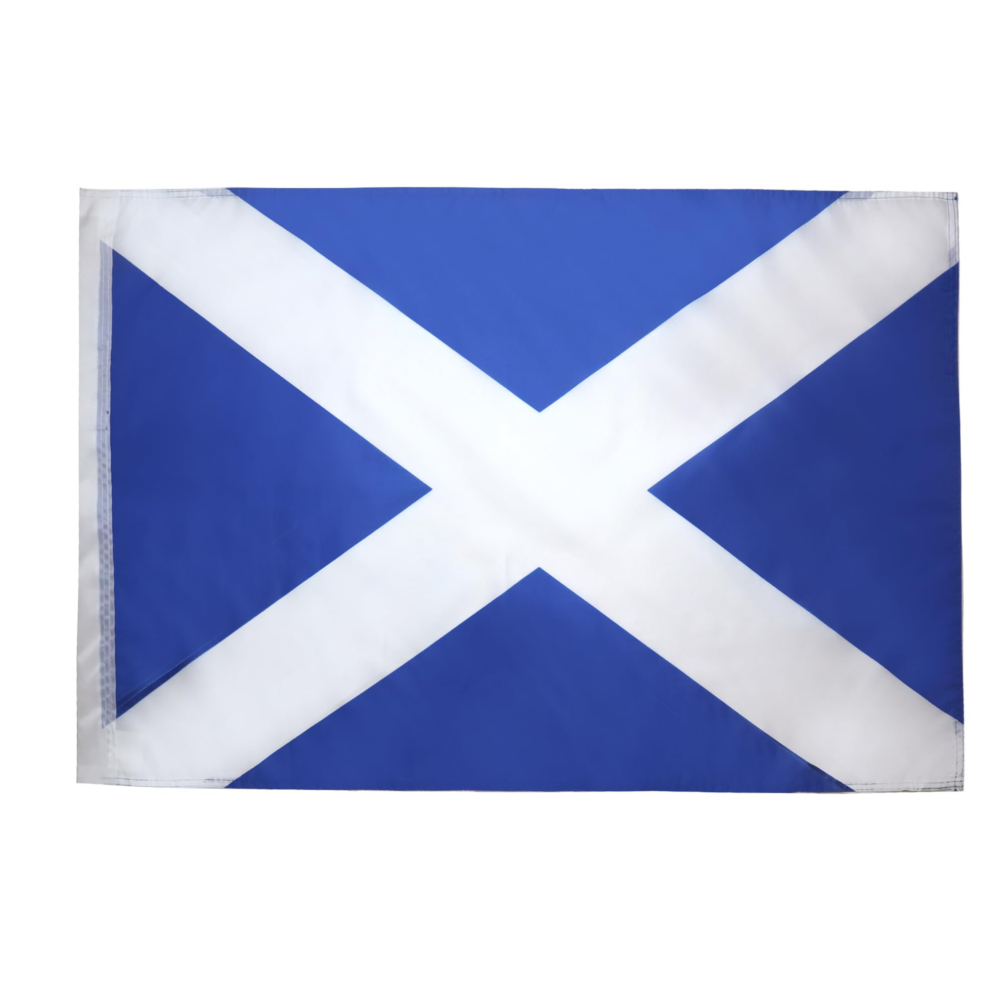AZ FLAG - Scotland Flag - 2x3 Ft - Scottish Banner with Sleeve - 100% Polyester - Fade Resistant - Vivid Colors - 2' x 3' Feet - 90x60 Cm