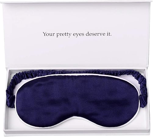 Amazon Yanser アイマスク シルク おしゃれ 極上６aランク ピュアシルク 天然絹 100 アンチエイジング スキンケア 安眠 快眠グッズ 遮光 Yanser Strict Selection アイピロー アイマスク