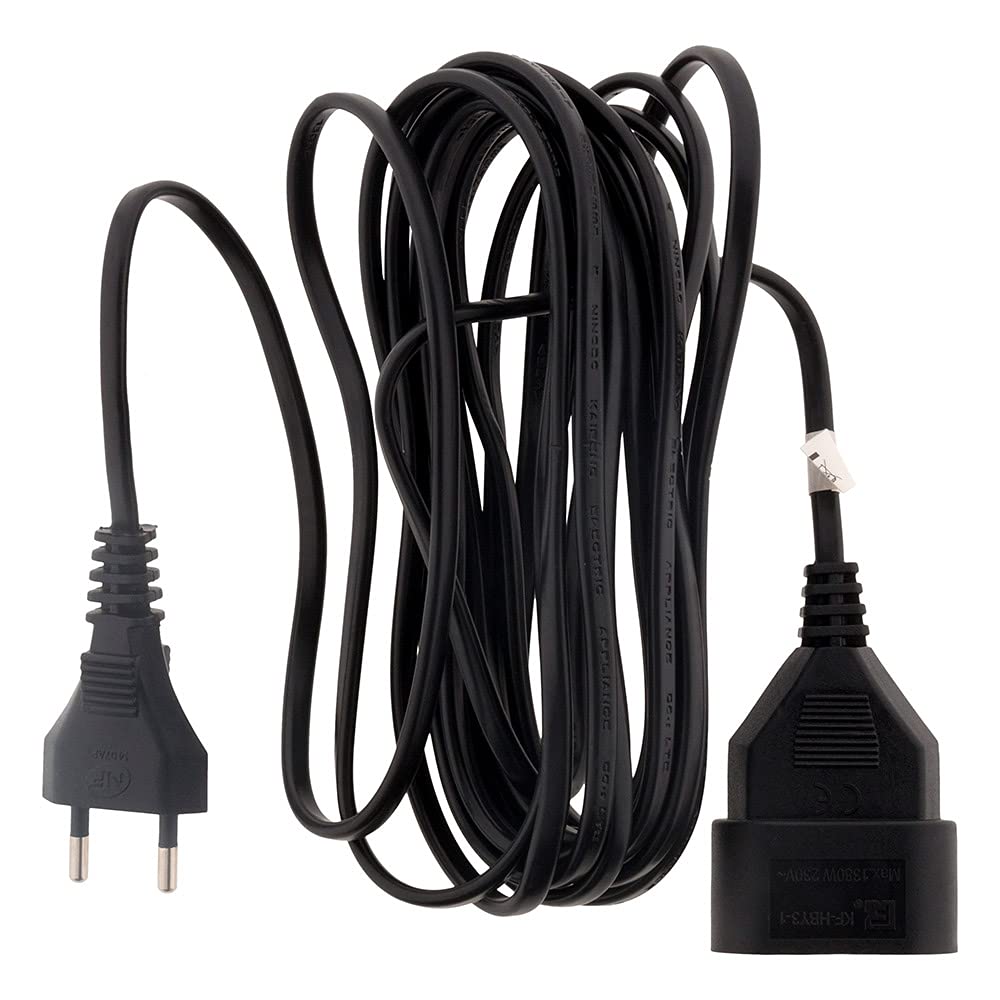 Prolongateur Quality HO3VVH2F 2x 0.75 Pitch 6A Black 2 m