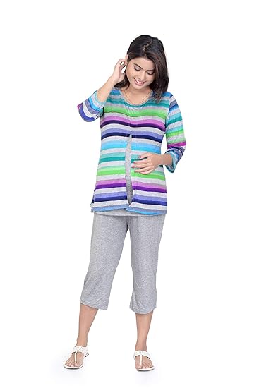 Nursing Night Suit Set SW70035