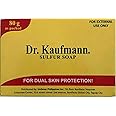 Amazon.com : Dr Dry Dr. Kaufmann Medicated Sulfur Soap 80gr : Beauty ...