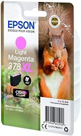 Epson 378XL Light Cyan High Yield Ink Cartridge Claria Photo HD view 2