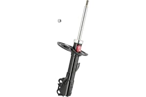 KYB 339023 Excel-G Gas Strut, Black , Silver