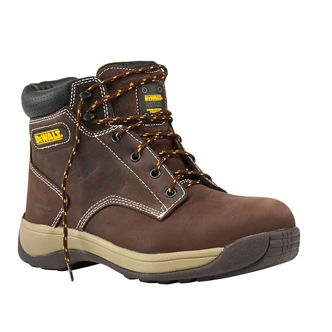 DeWalt Bolster Safety Boots Brown Size 12 Amazon.co.uk DIY & Tools